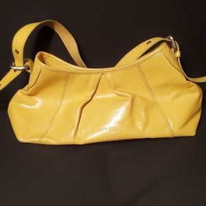 Banana Yellow Baguette Bag
